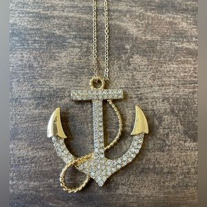 NWOT Anchor necklace!